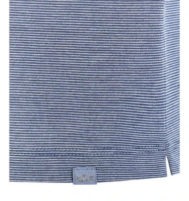 Silk And Cotton Zip Polo 6