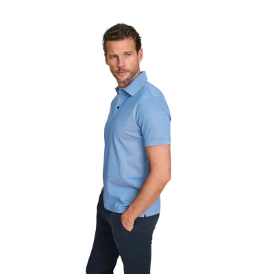 Men's Knitted Cotton Polo Shirt 3