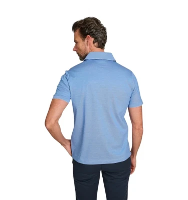 Men's Knitted Cotton Polo Shirt 1