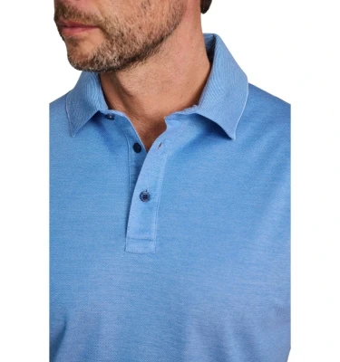 Men's Knitted Cotton Polo Shirt 2