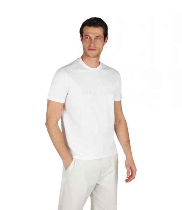 Men's Knitted Cotton T-Shirt