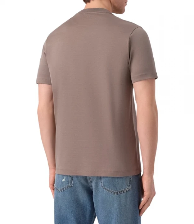 Men's Knitted Cotton T-Shirt 1