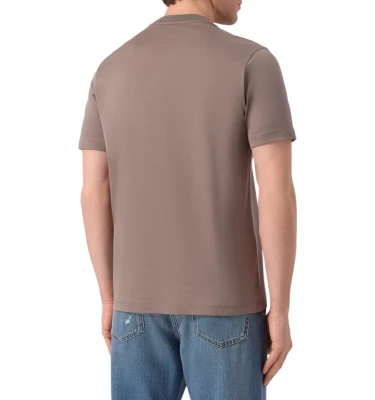 Men's Knitted Cotton T-Shirt 1