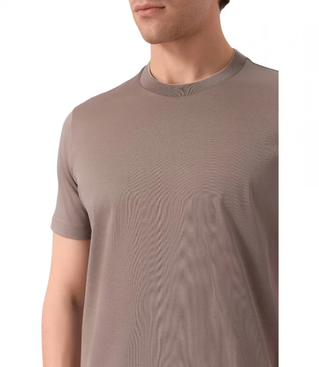 Men's Knitted Cotton T-Shirt 2