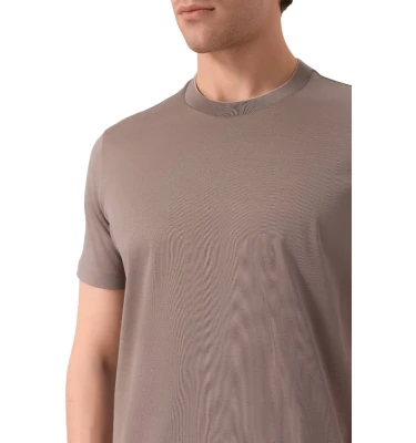 Men's Knitted Cotton T-Shirt 2