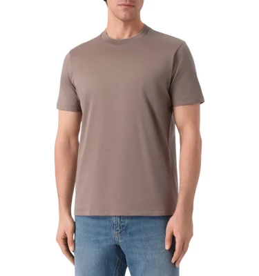 Men's Knitted Cotton T-Shirt