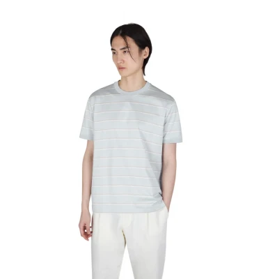 Men's Knitted Cotton T-Shirt