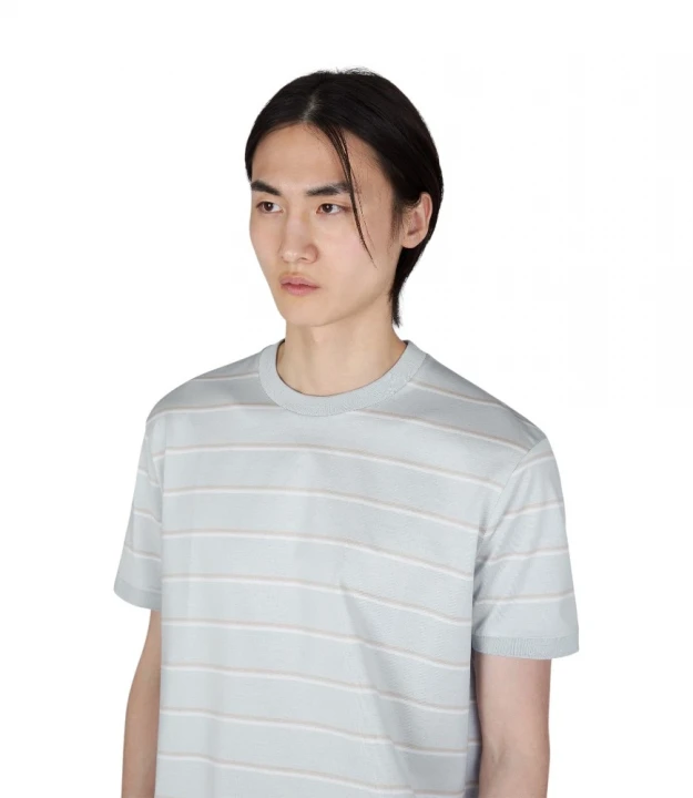 Men's Knitted Cotton T-Shirt 2