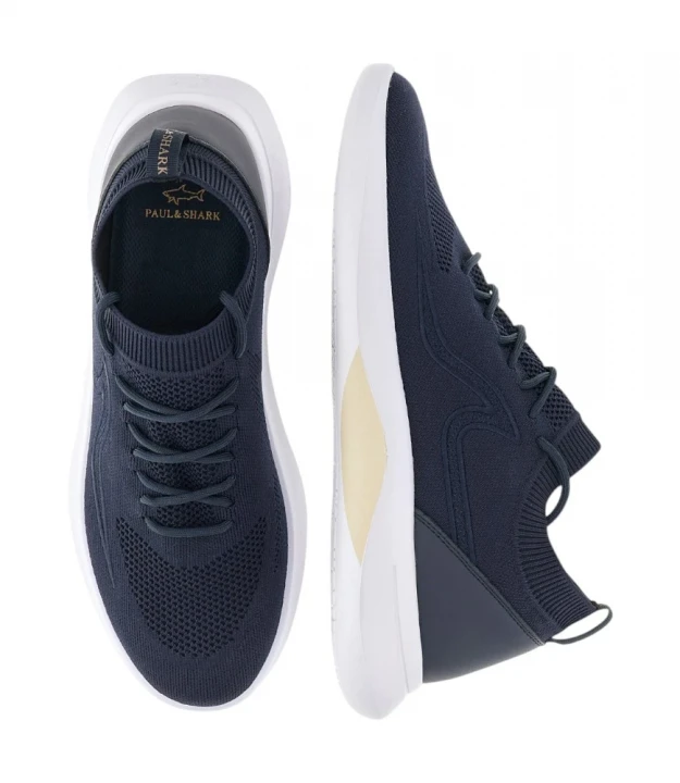 Aqua Slip-On Sneakers 4