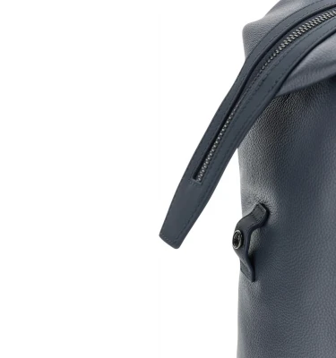 Tumbled Leather Backpack 4