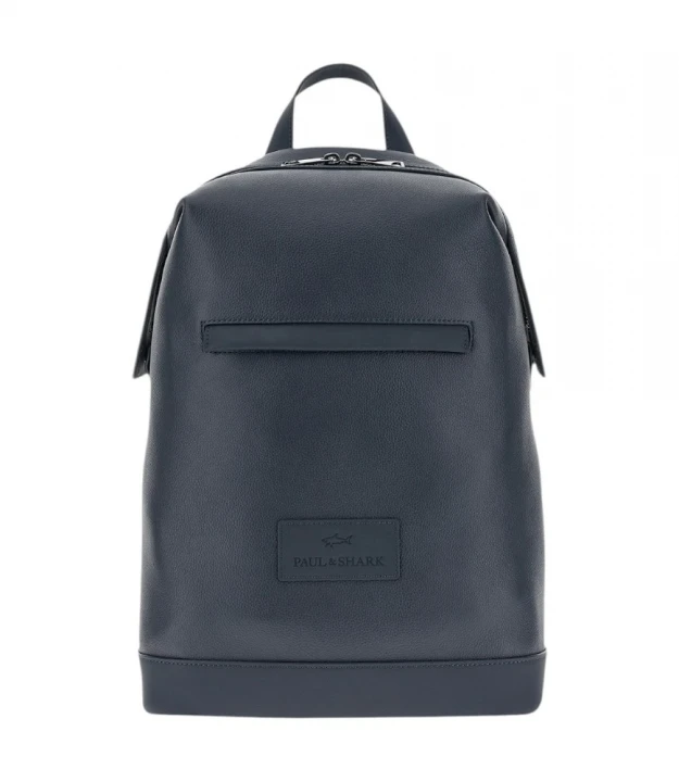 Tumbled Leather Backpack