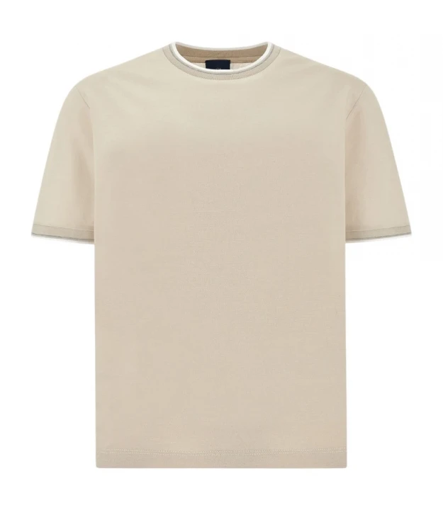 Double Mercerised Cotton Jersey T-Shirt 4