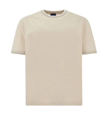 Double Mercerised Cotton Jersey T-Shirt 4