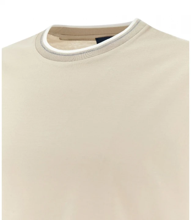 Double Mercerised Cotton Jersey T-Shirt 3
