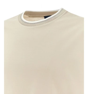 Double Mercerised Cotton Jersey T-Shirt 3