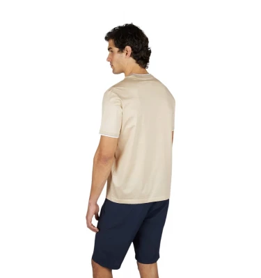 Double Mercerised Cotton Jersey T-Shirt 1