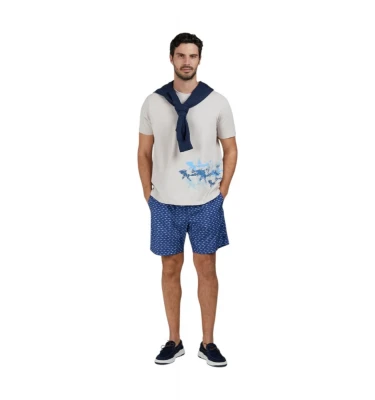 Men's Woven Swimsuit 3