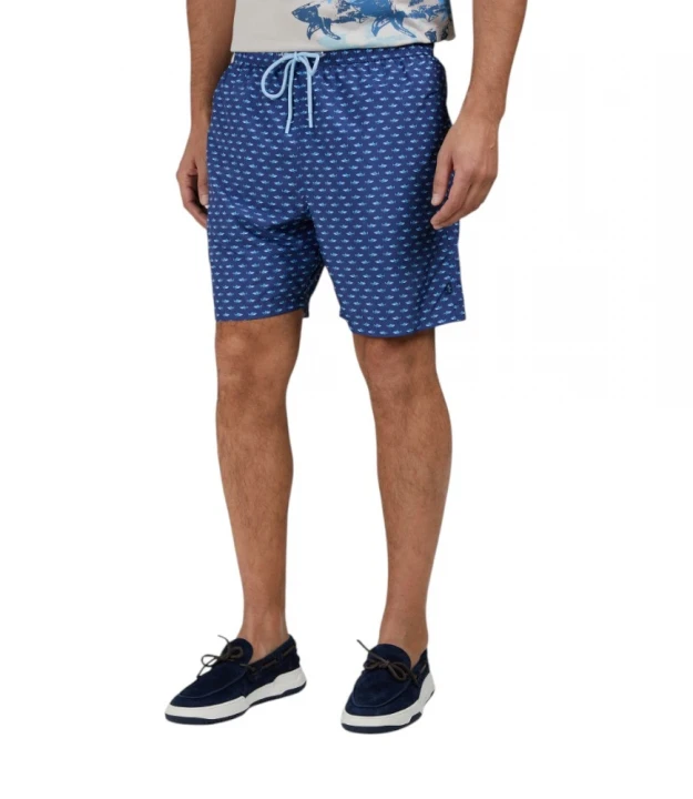 Men's Woven Swimsuit