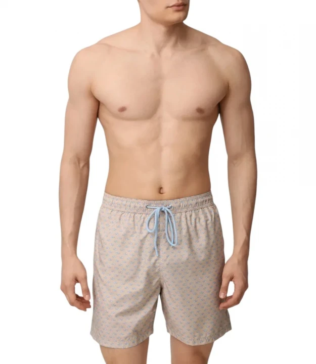 Men's Woven Swimsuit