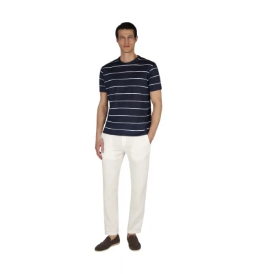 Men's Woven Chino Pants With Coulisse 3