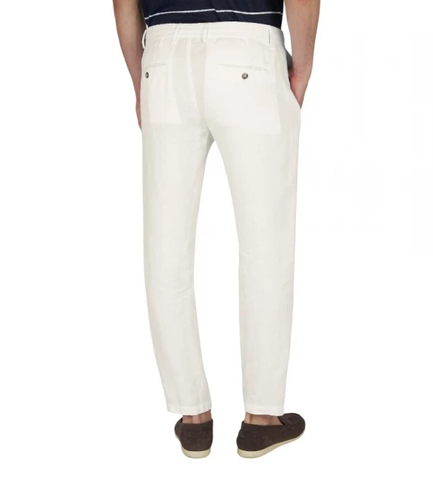 Men's Woven Chino Pants With Coulisse 1