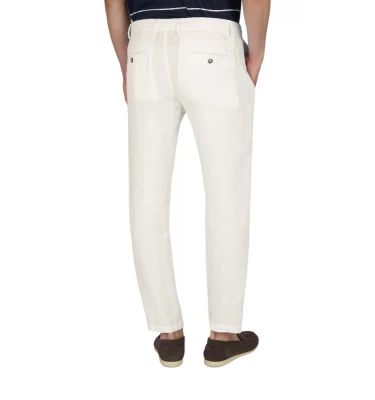Men's Woven Chino Pants With Coulisse 1