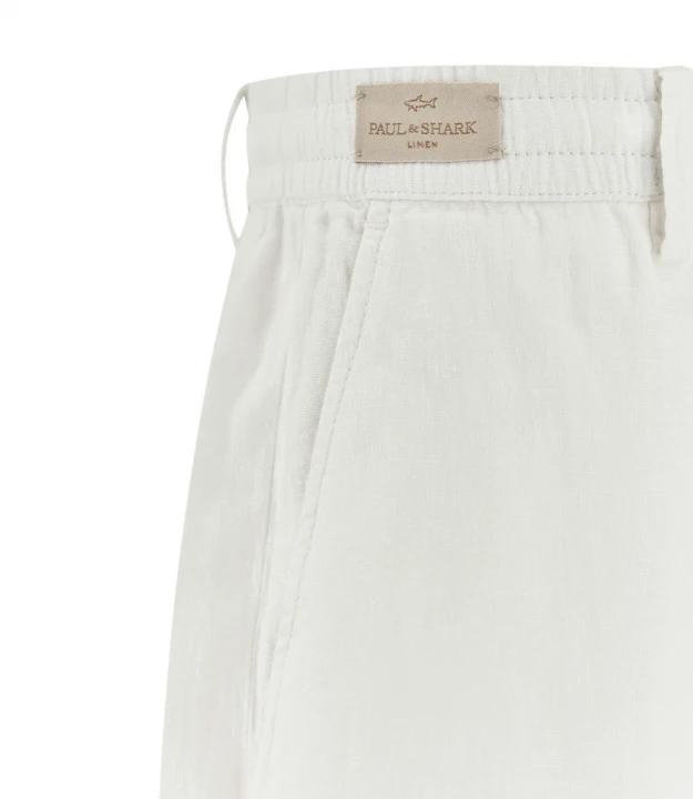 Men's Woven Chino Pants With Coulisse 6