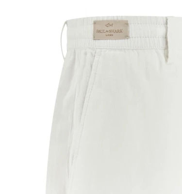 Men's Woven Chino Pants With Coulisse 6