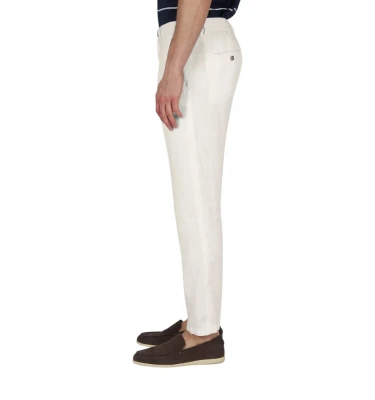 Men's Woven Chino Pants With Coulisse 2