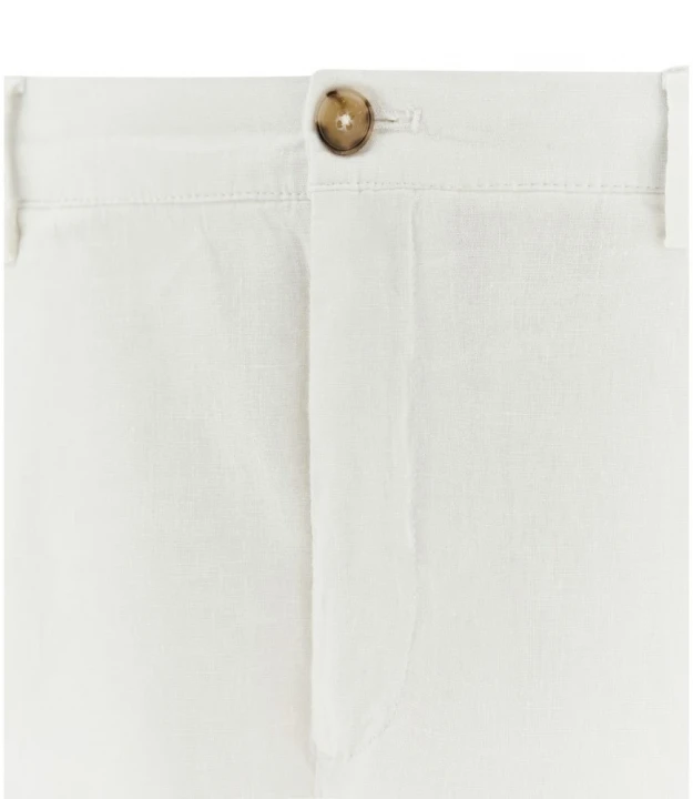 Men's Woven Chino Pants With Coulisse 7