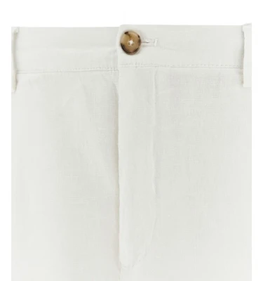 Men's Woven Chino Pants With Coulisse 7