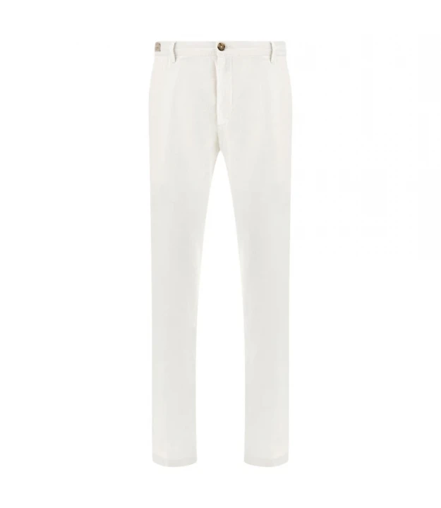 Men's Woven Chino Pants With Coulisse 5