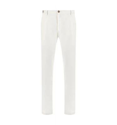 Men's Woven Chino Pants With Coulisse 5