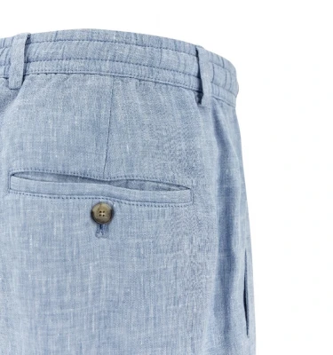 Men's Woven Chino Pants With Coulisse 5