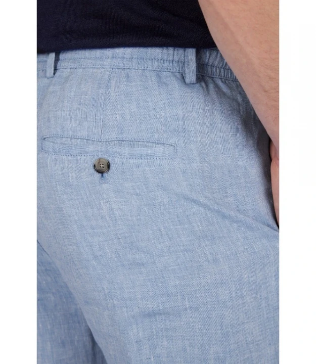 Men's Woven Chino Pants With Coulisse 3