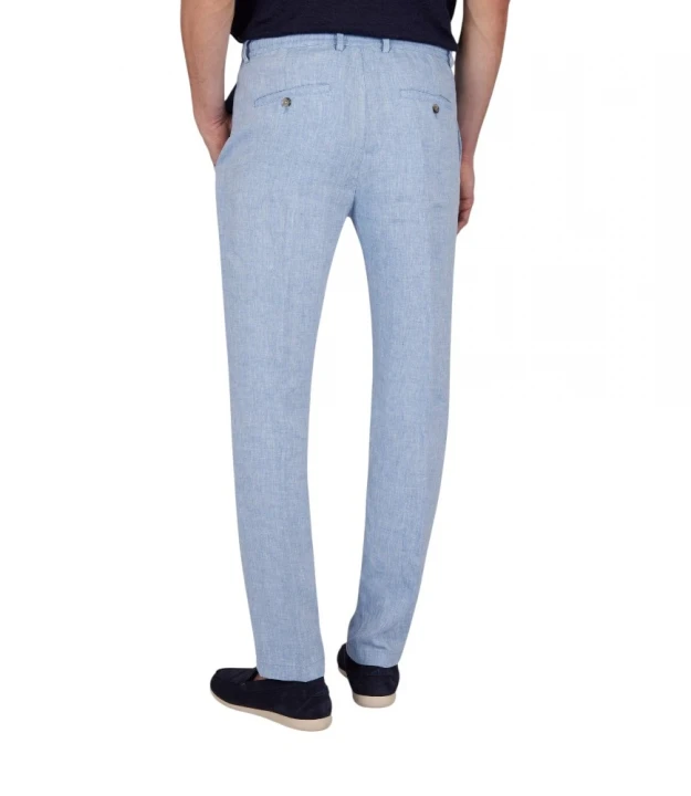 Men's Woven Chino Pants With Coulisse 1