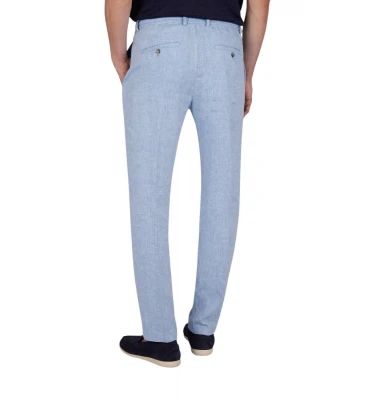 Men's Woven Chino Pants With Coulisse 1