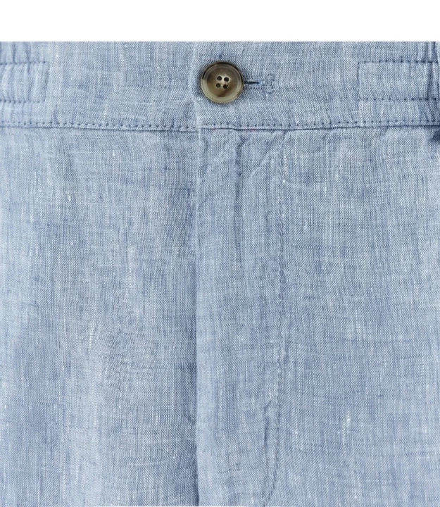 Men's Woven Chino Pants With Coulisse 7