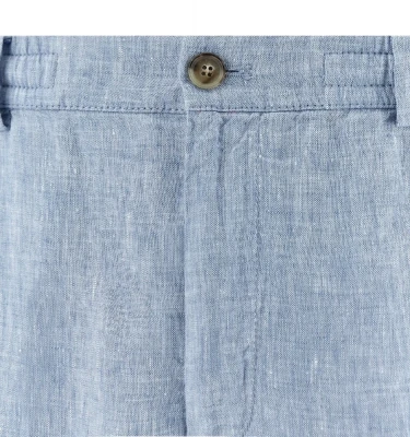 Men's Woven Chino Pants With Coulisse 7