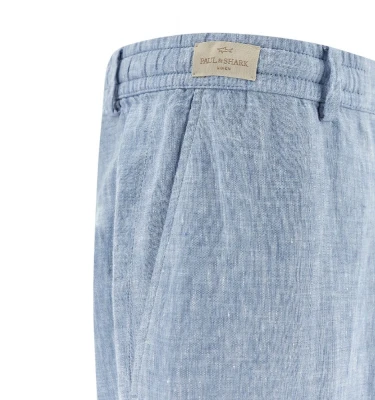 Men's Woven Chino Pants With Coulisse 6