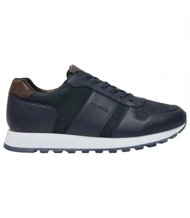 Men's Leather Sneakers