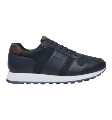 Men's Leather Sneakers