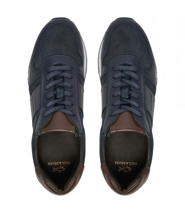 Men's Leather Sneakers 4