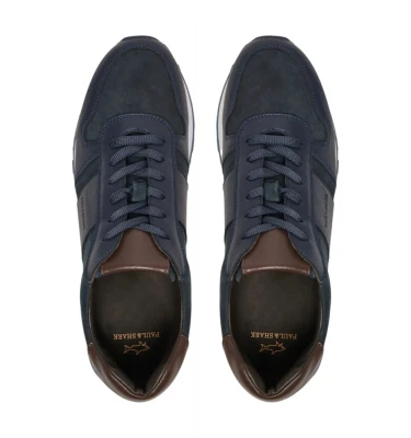 Men's Leather Sneakers 4