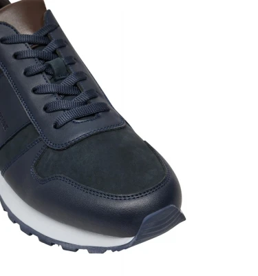 Men's Leather Sneakers 5