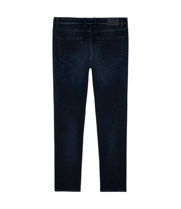 джинсы men's 5 pockets denim jeans 4