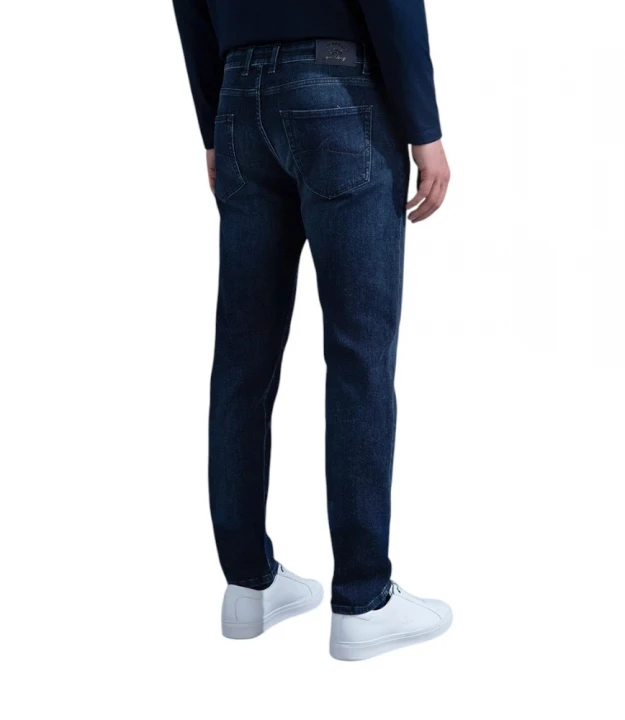 джинсы men's 5 pockets denim jeans 1