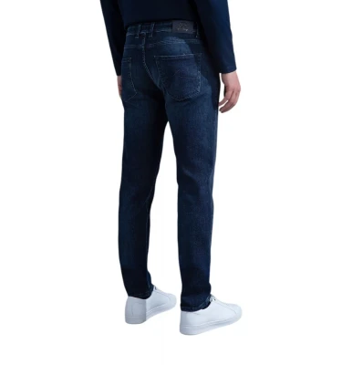 джинсы men's 5 pockets denim jeans 1