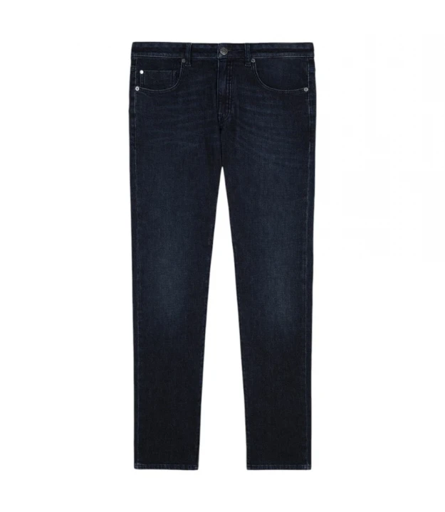 джинсы men's 5 pockets denim jeans 3