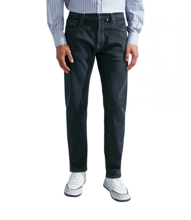 Jeans Black Rivet 5 Taschen